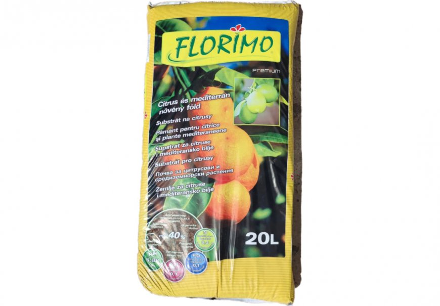 FLORIMO – Citrus substrate