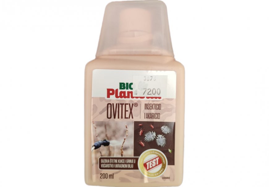 Plantella Ovitex natural insecticide