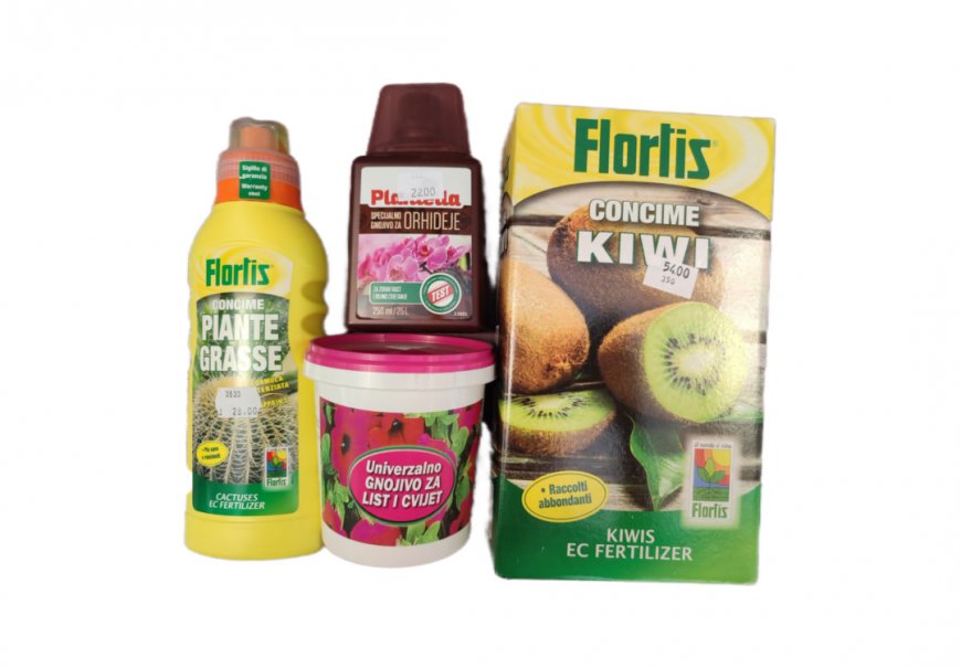 Plant-specific fertilizers