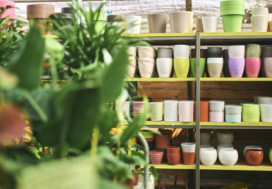 Ceramic pots
